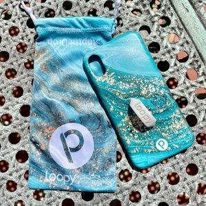 Loopy Case iPhone X Jasper Turquoise